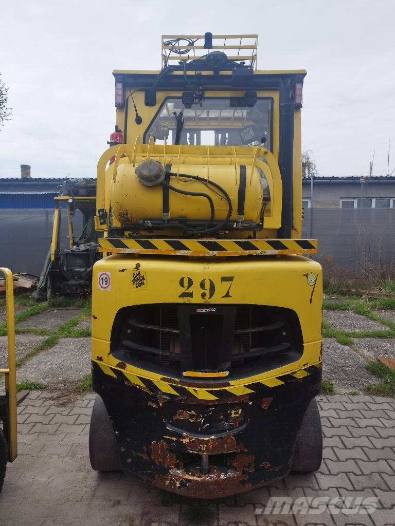 Hyster S7.0FT LPG forklifts