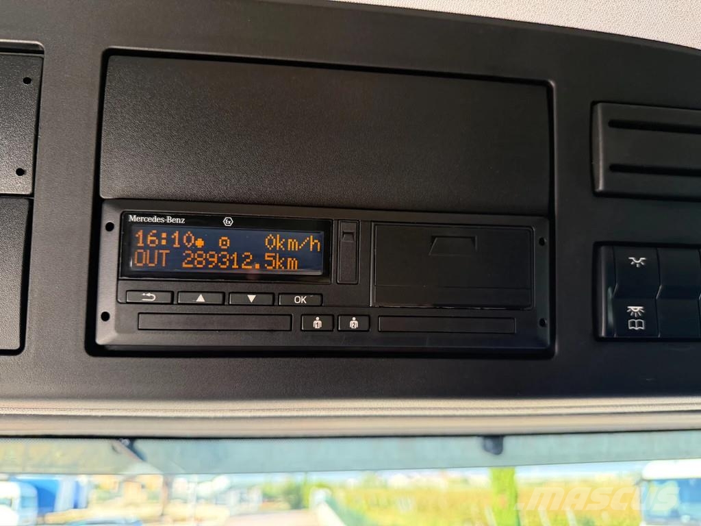 Mercedes-Benz Arocs 4145K Kipper 20cbm 8x4 40Ton Euro6 Pašizgāzējs