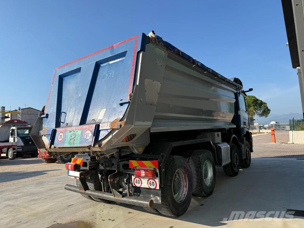 Mercedes-Benz Arocs 4145K Kipper 20cbm 8x4 40Ton Euro6 Pašizgāzējs
