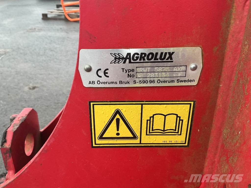 Agrolux MRWT 5875 AXP محاريث عكسية