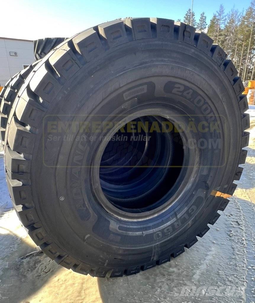 Advance GLR60 (E4) 24.00R35 209B byggt för extrema laster Llantas