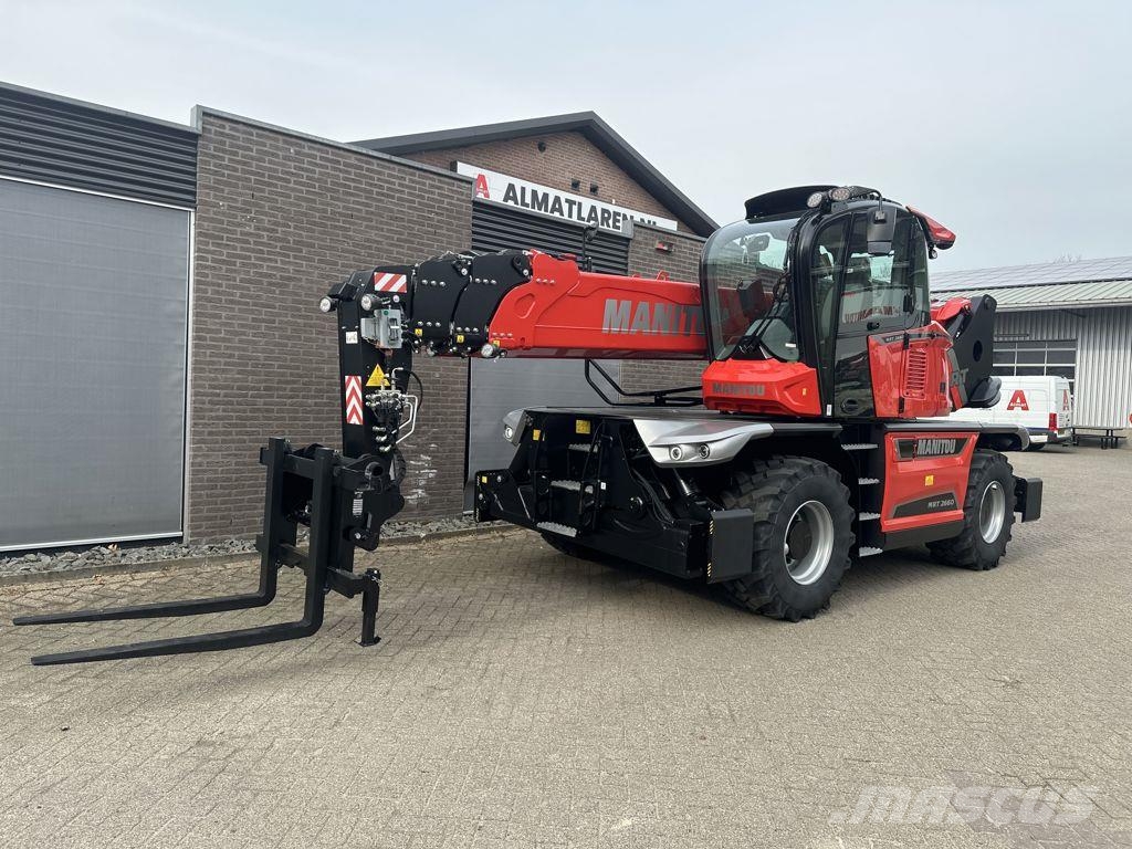 Manitou MRT 2660 360 160Y ST5 S1 Verreiker Telescopic handlers