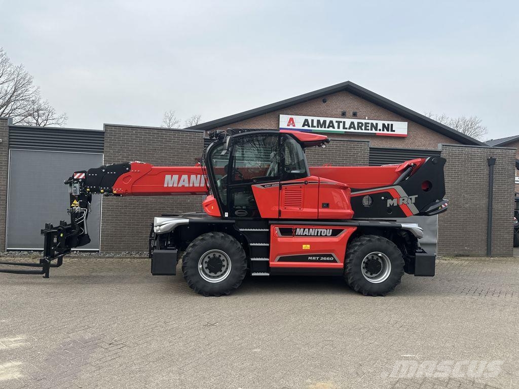 Manitou MRT 2660 360 160Y ST5 S1 Verreiker Telescopic handlers