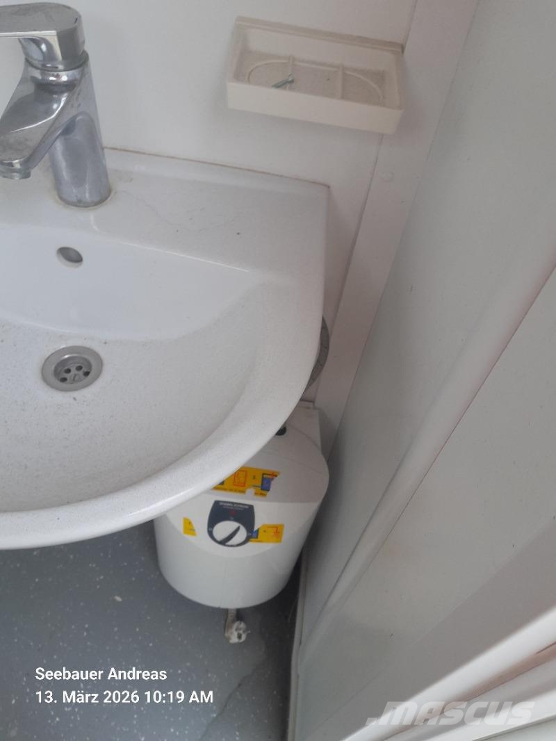 Containex Sanitärcontainer 10' D/H Muut koneet