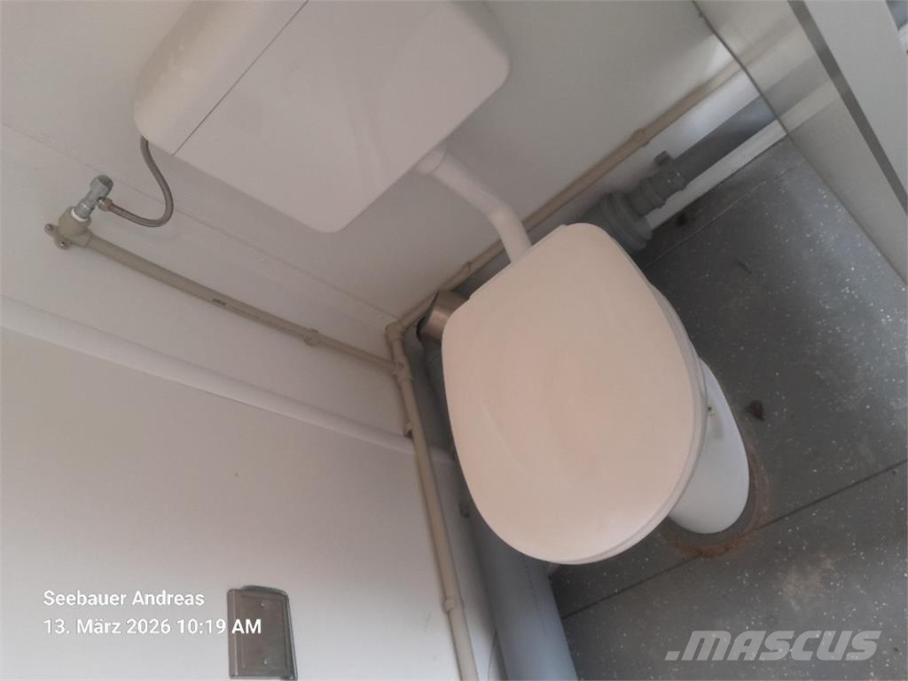 Containex Sanitärcontainer 10' D/H Muut koneet