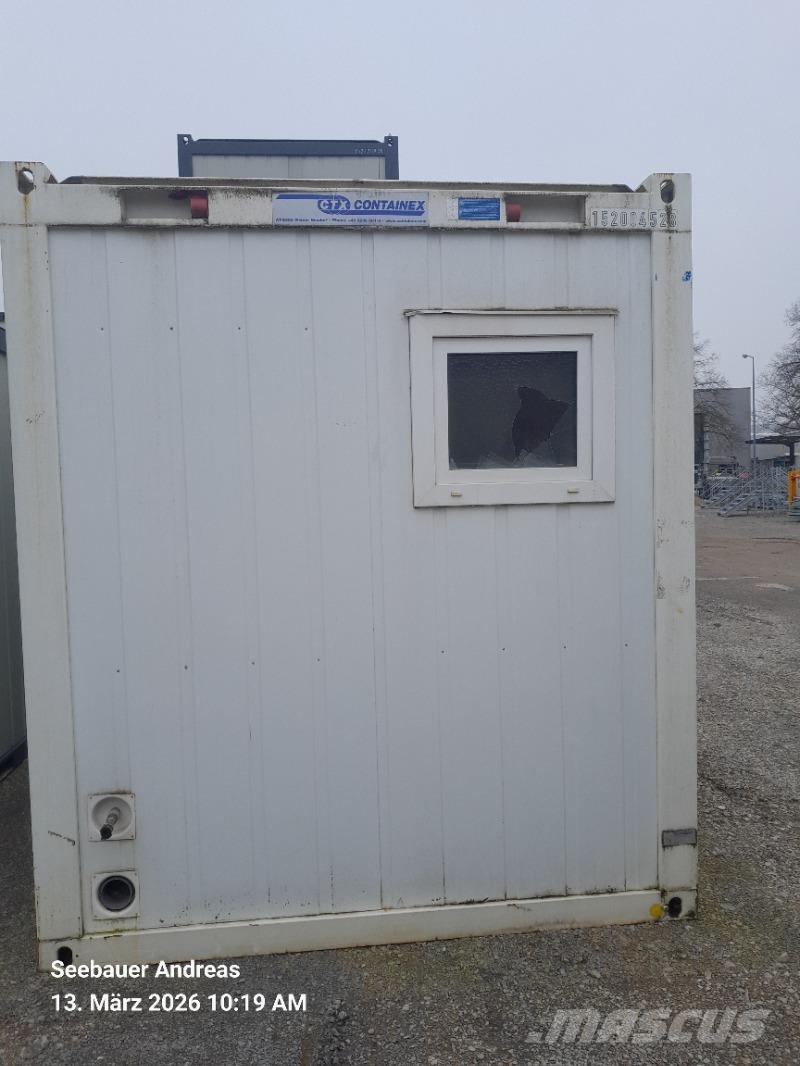 Containex Sanitärcontainer 10' D/H Muut koneet