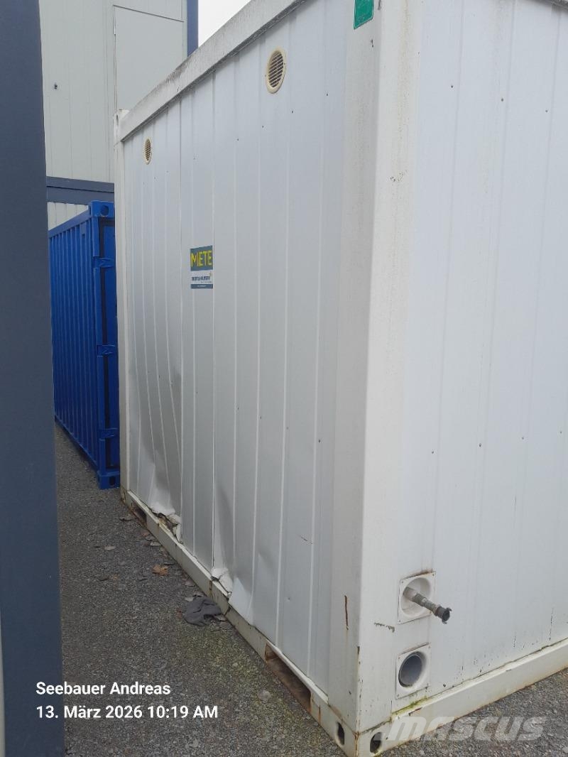 Containex Sanitärcontainer 10' D/H Muut koneet