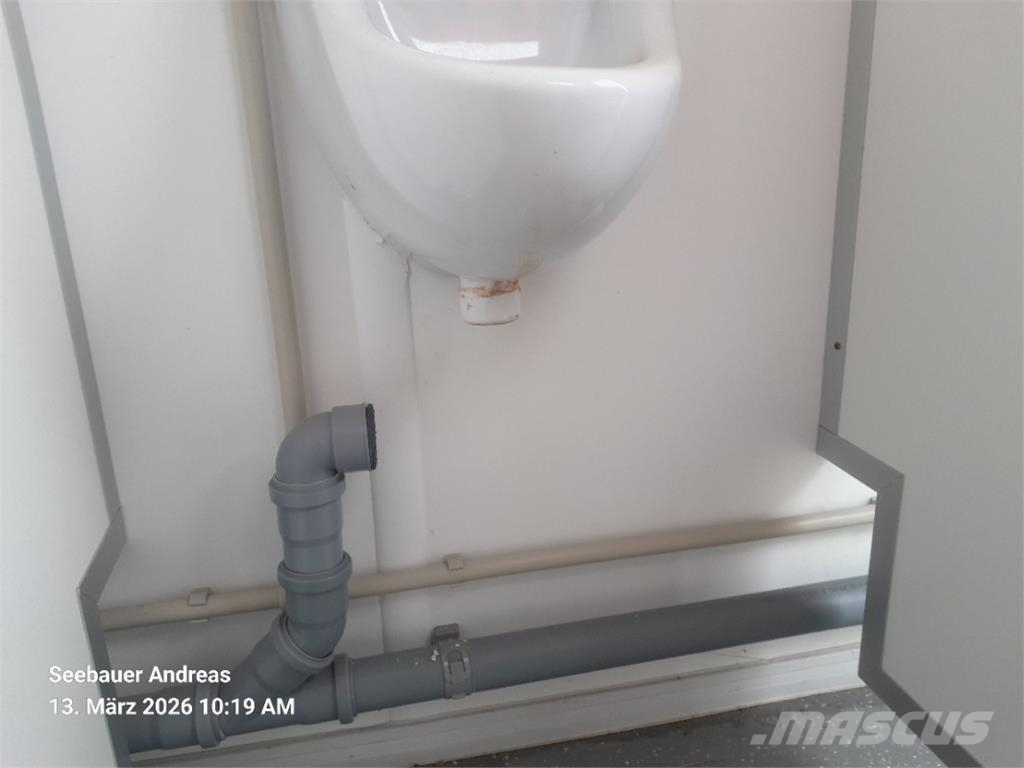 Containex Sanitärcontainer 10' D/H Muut koneet