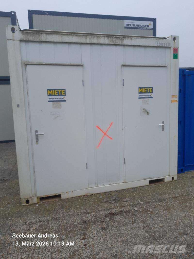 Containex Sanitärcontainer 10' D/H Muut koneet