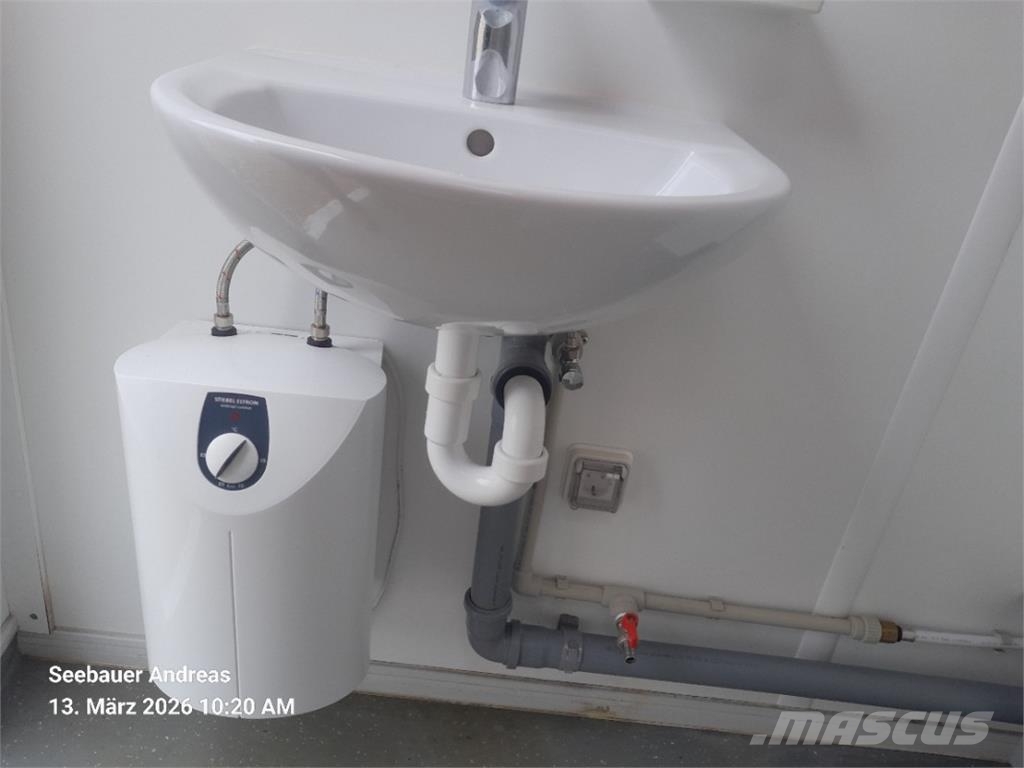 Containex Sanitärcontainer 10' D/H Muut koneet