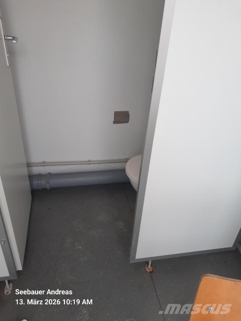 Containex Sanitärcontainer 10' D/H Muut koneet