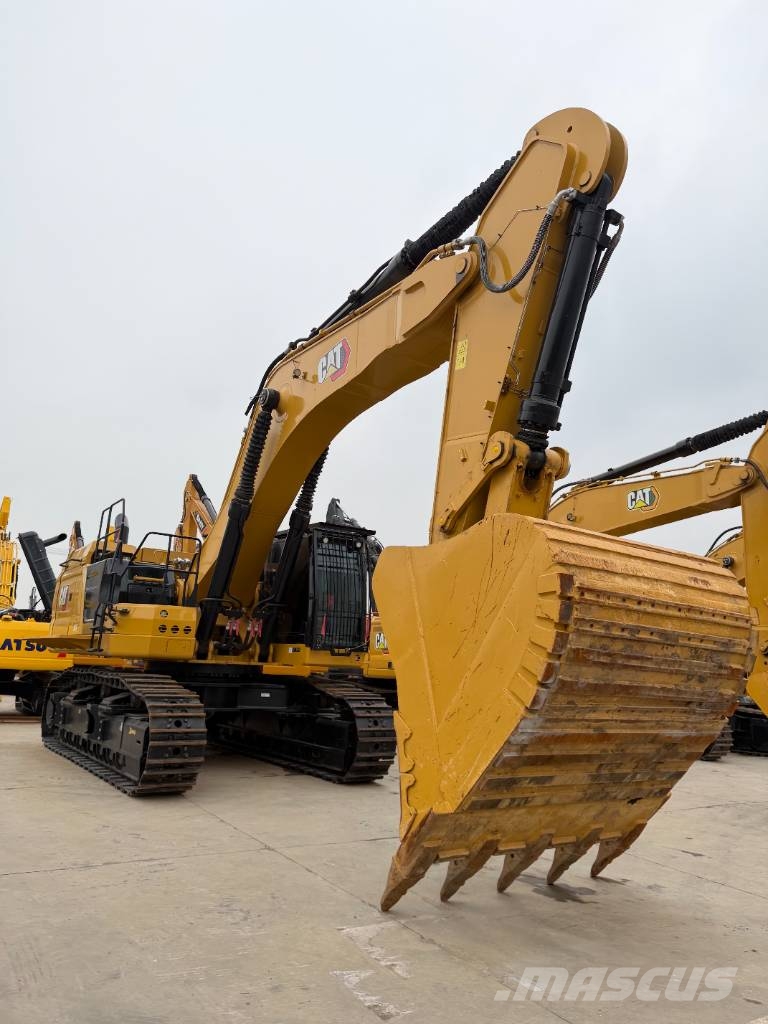 CAT 374 the largest‑scale supplier Raupenbagger