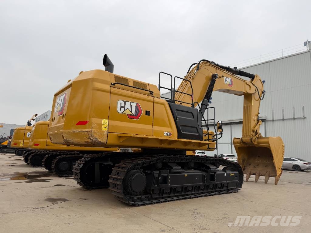 CAT 374 the largest‑scale supplier Raupenbagger