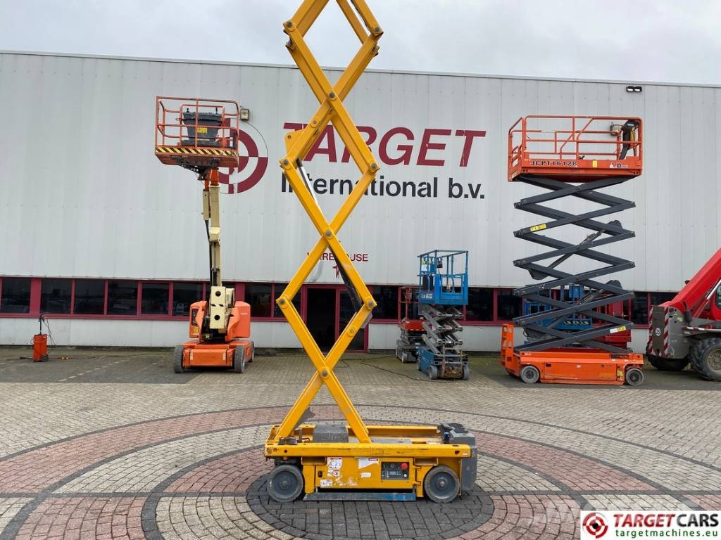 Haulotte Optimum 8 AC Electric Scissor Work Lift 777cm Scheren-Arbeitsbühnen