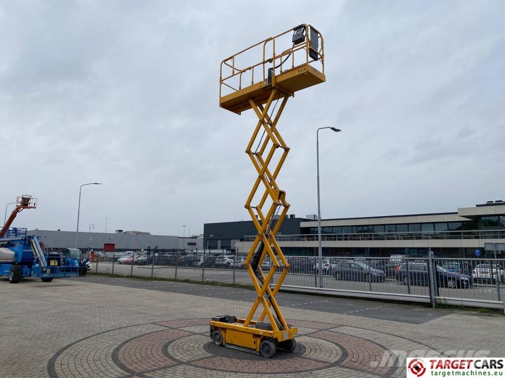 Haulotte Optimum 8 AC Electric Scissor Work Lift 777cm Scheren-Arbeitsbühnen