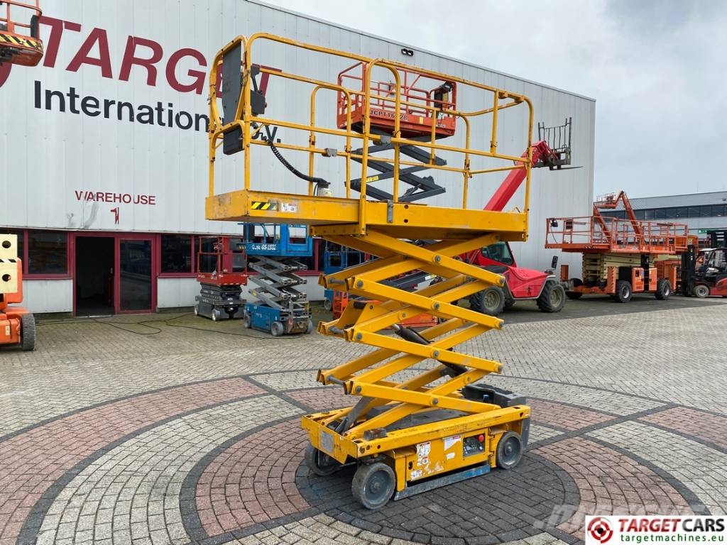 Haulotte Optimum 8 AC Electric Scissor Work Lift 777cm Scheren-Arbeitsbühnen