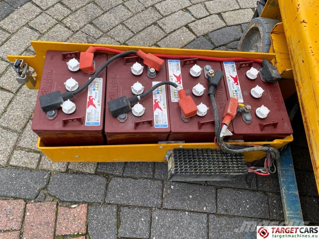 Haulotte Optimum 8 AC Electric Scissor Work Lift 777cm Scheren-Arbeitsbühnen