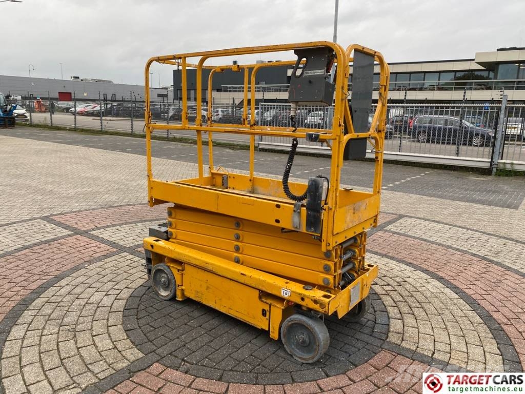 Haulotte Optimum 8 AC Electric Scissor Work Lift 777cm Scheren-Arbeitsbühnen