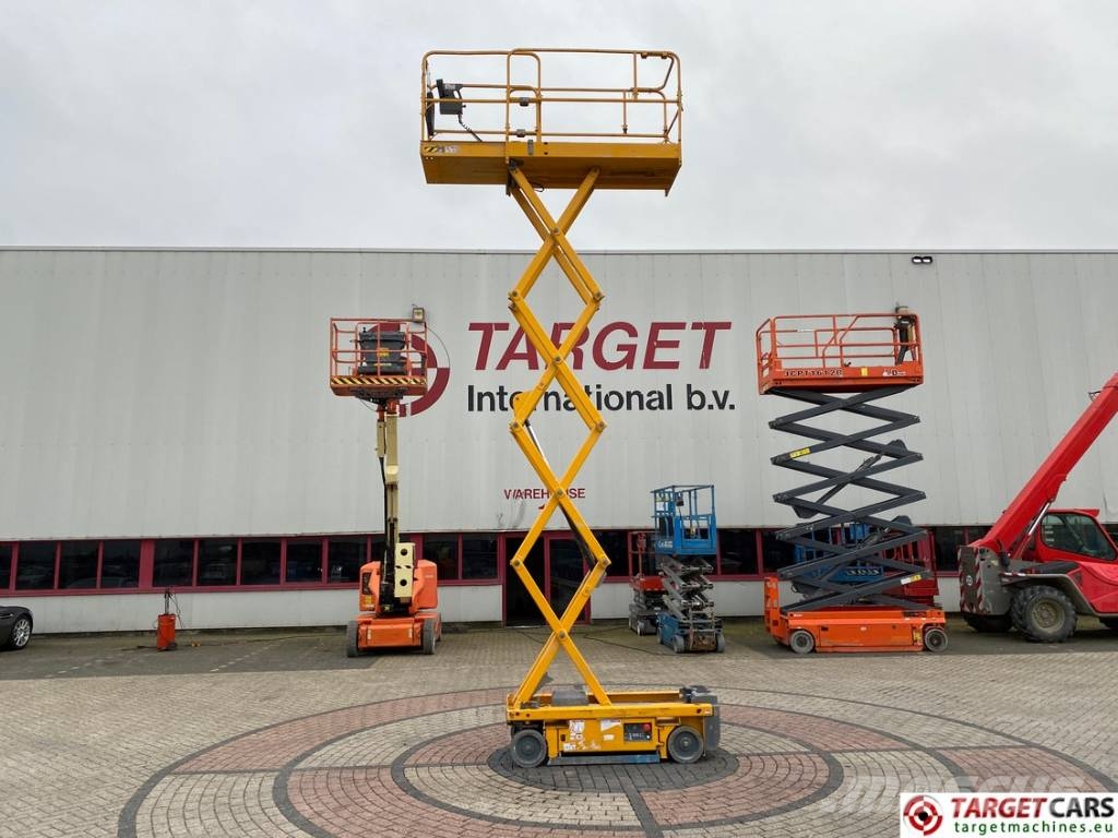 Haulotte Optimum 8 AC Electric Scissor Work Lift 777cm Scheren-Arbeitsbühnen