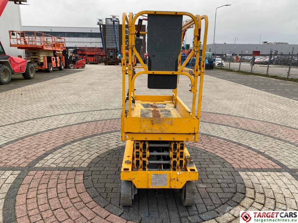 Haulotte Optimum 8 AC Electric Scissor Work Lift 777cm Scheren-Arbeitsbühnen