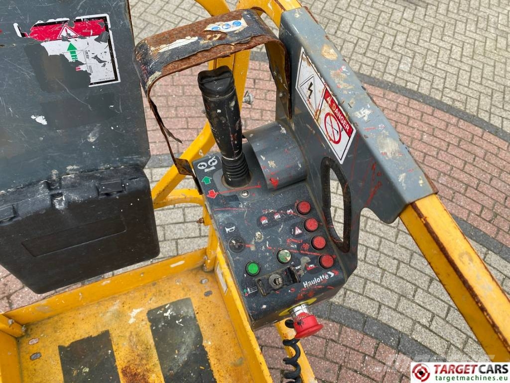 Haulotte Optimum 8 AC Electric Scissor Work Lift 777cm Scheren-Arbeitsbühnen