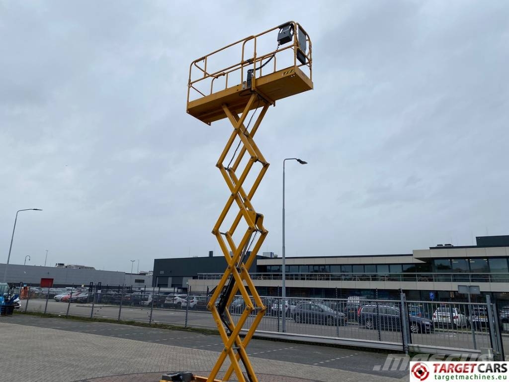 Haulotte Optimum 8 AC Electric Scissor Work Lift 777cm Scheren-Arbeitsbühnen