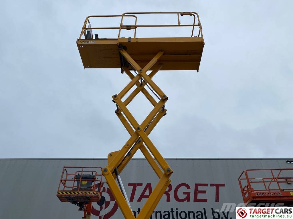 Haulotte Optimum 8 AC Electric Scissor Work Lift 777cm Scheren-Arbeitsbühnen