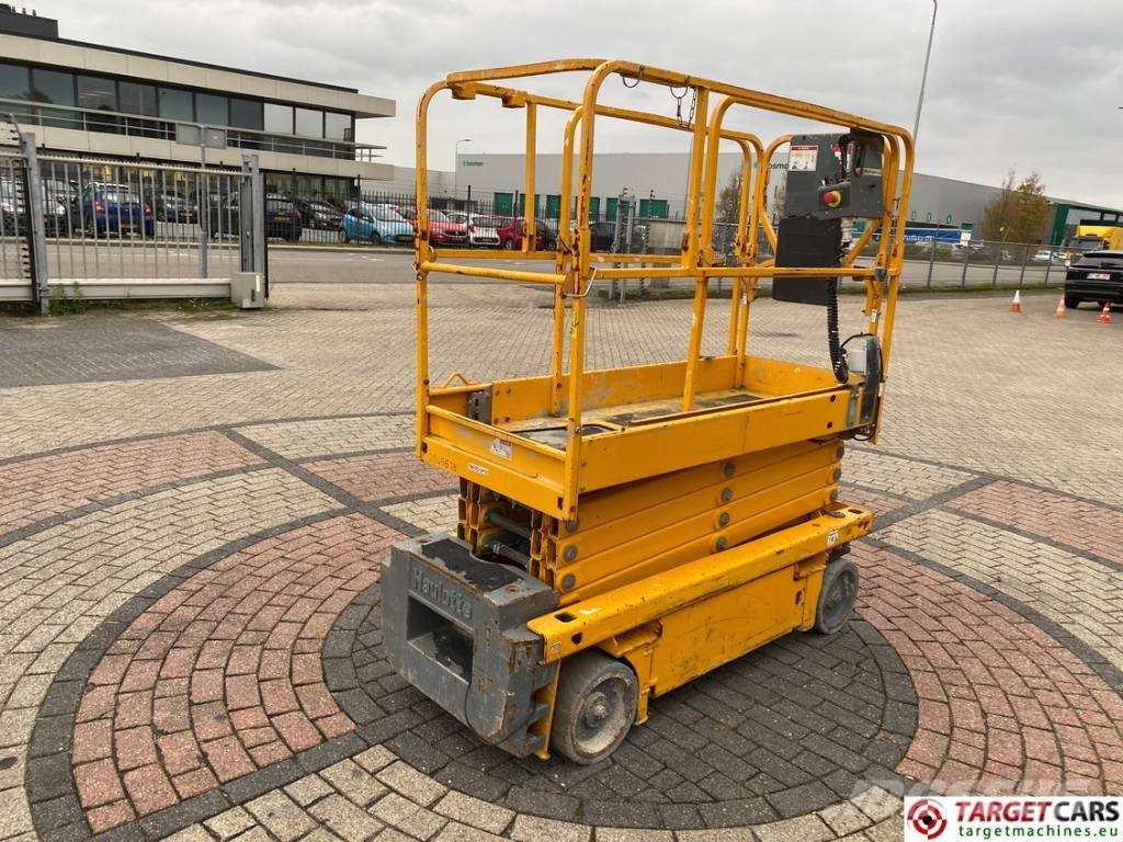 Haulotte Optimum 8 AC Electric Scissor Work Lift 777cm Scheren-Arbeitsbühnen