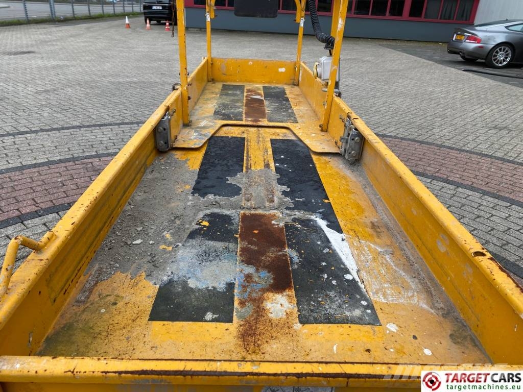 Haulotte Optimum 8 AC Electric Scissor Work Lift 777cm Scheren-Arbeitsbühnen