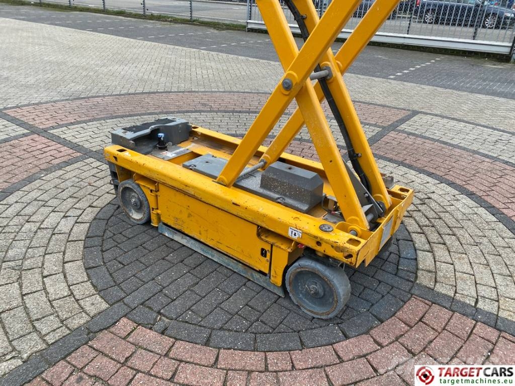 Haulotte Optimum 8 AC Electric Scissor Work Lift 777cm Scheren-Arbeitsbühnen