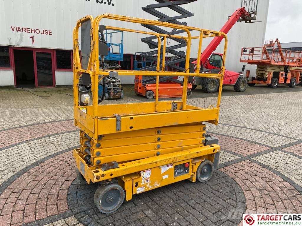 Haulotte Optimum 8 AC Electric Scissor Work Lift 777cm Scheren-Arbeitsbühnen