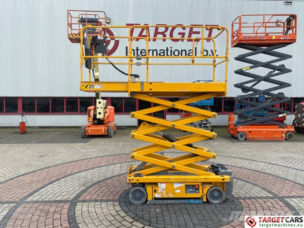 Haulotte Optimum 8 AC Electric Scissor Work Lift 777cm Scheren-Arbeitsbühnen
