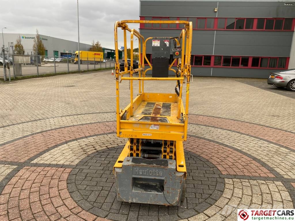 Haulotte Optimum 8 AC Electric Scissor Work Lift 777cm Scheren-Arbeitsbühnen