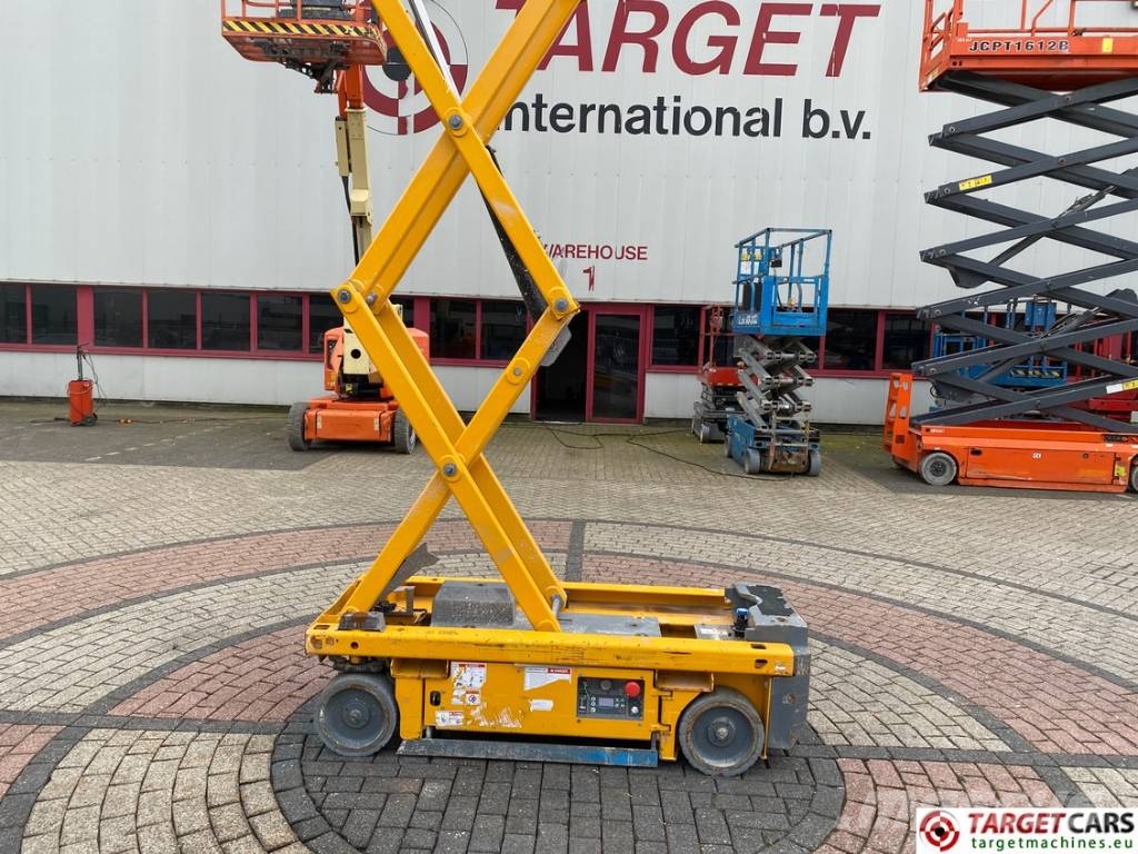 Haulotte Optimum 8 AC Electric Scissor Work Lift 777cm Scheren-Arbeitsbühnen