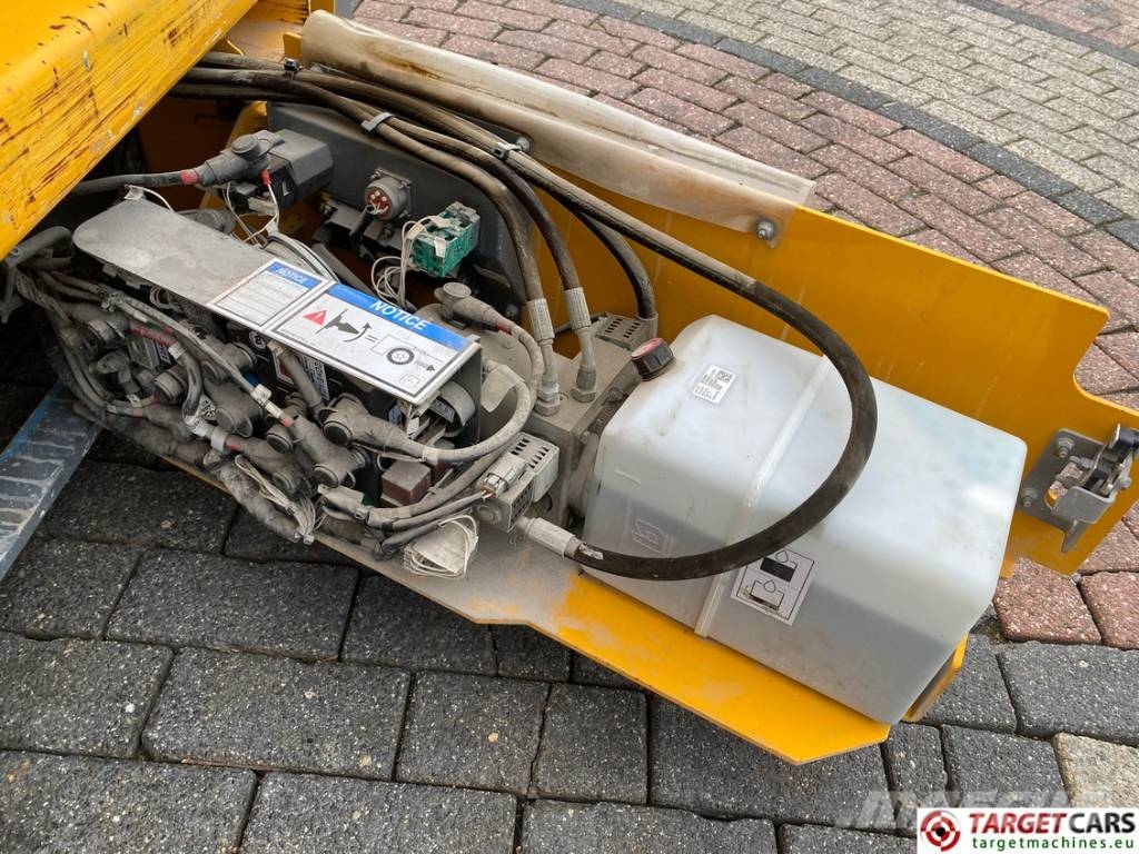 Haulotte Optimum 8 AC Electric Scissor Work Lift 777cm Scheren-Arbeitsbühnen