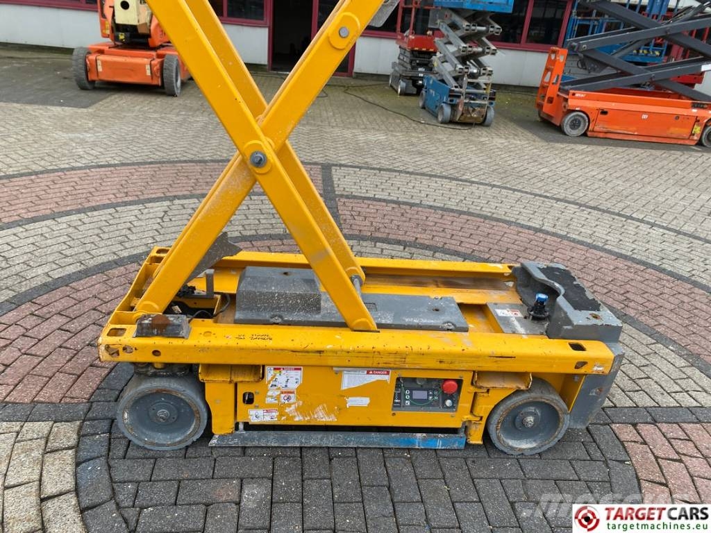 Haulotte Optimum 8 AC Electric Scissor Work Lift 777cm Scheren-Arbeitsbühnen
