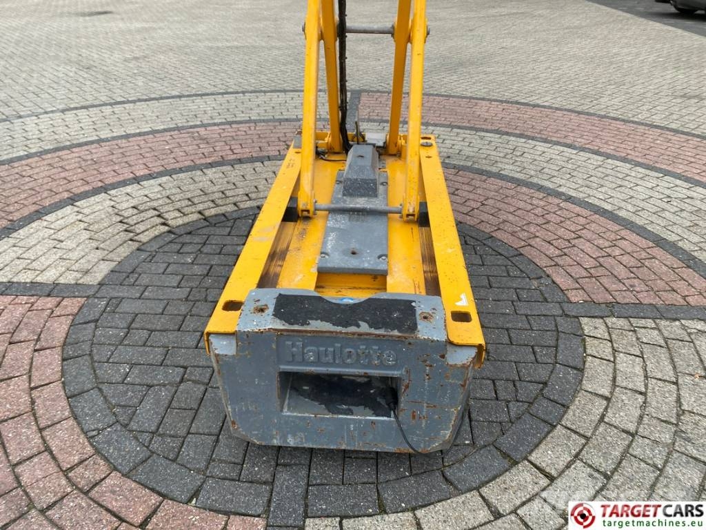 Haulotte Optimum 8 AC Electric Scissor Work Lift 777cm Scheren-Arbeitsbühnen