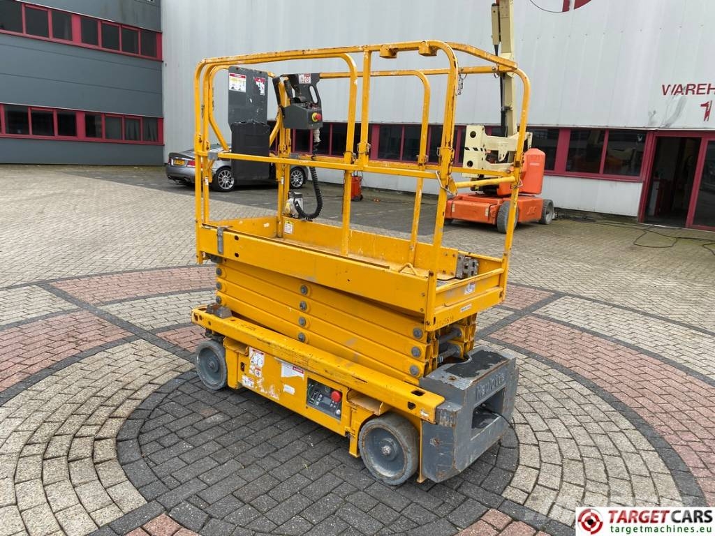 Haulotte Optimum 8 AC Electric Scissor Work Lift 777cm Scheren-Arbeitsbühnen