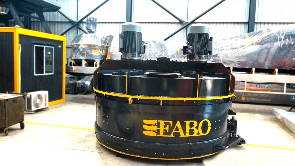 Fabo MALAXEUR PLANÉTAIRE FABO 2m3 | HAUTE QUALITÉ Betoneiras de concreto/argamassa