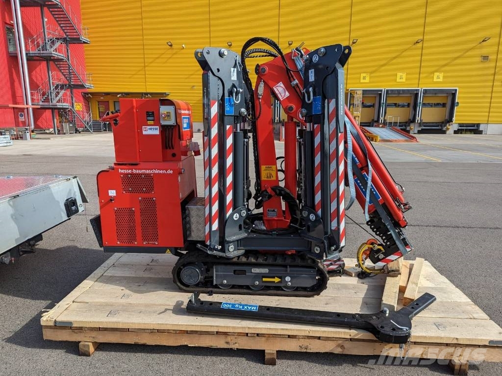 Kegiom 380E4 Spider Raupenkran Spiderkran Minikran Mini cranes