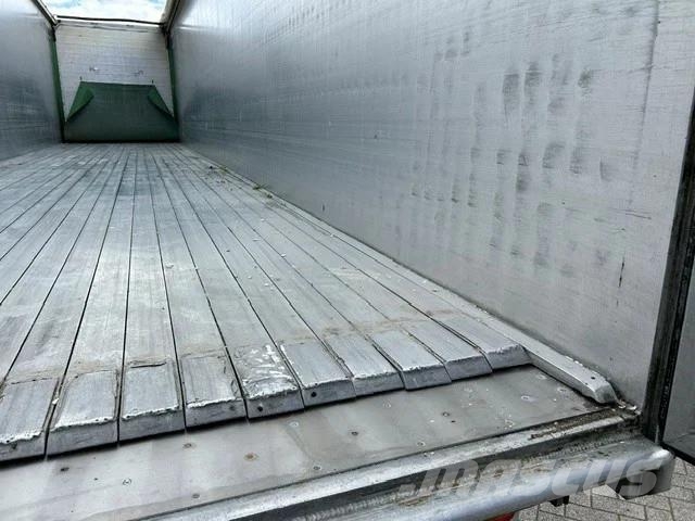 Knapen Trailers K100 K100 - 92m3 Liftachse Alcoa Agrar Liikuvpõrand poolhaagised