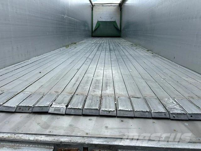 Knapen Trailers K100 K100 - 92m3 Liftachse Alcoa Agrar Liikuvpõrand poolhaagised