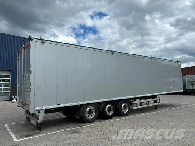 Knapen Trailers K100 K100 - 92m3 Liftachse Alcoa Agrar Liikuvpõrand poolhaagised