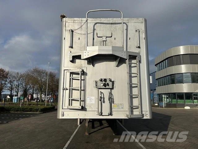 Knapen Trailers K100 K100 - 92m3 Liftachse Alcoa Agrar Liikuvpõrand poolhaagised