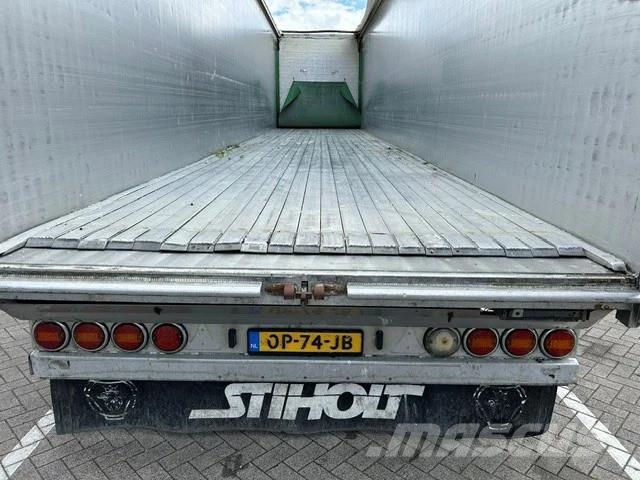 Knapen Trailers K100 K100 - 92m3 Liftachse Alcoa Agrar Liikuvpõrand poolhaagised