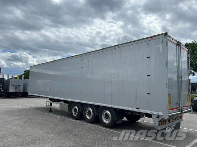 Knapen Trailers K100 K100 - 92m3 Liftachse Alcoa Agrar Liikuvpõrand poolhaagised