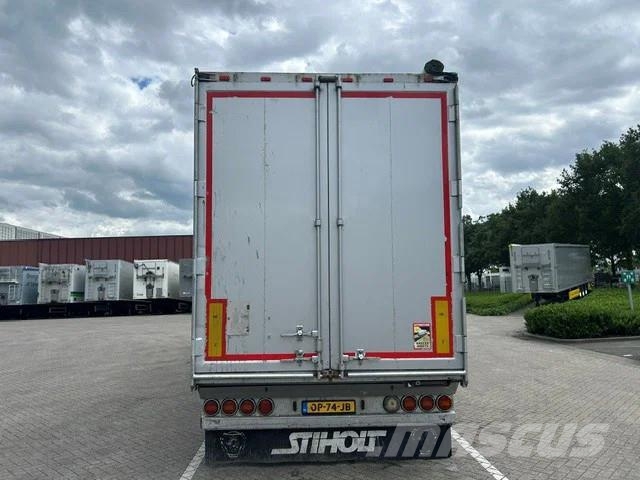 Knapen Trailers K100 K100 - 92m3 Liftachse Alcoa Agrar Liikuvpõrand poolhaagised