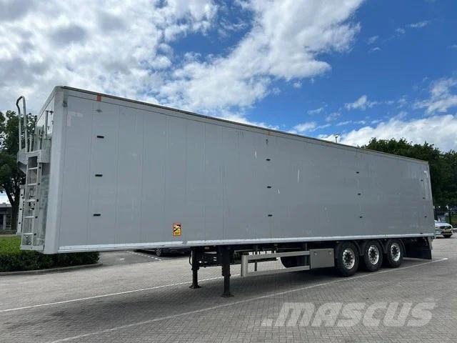 Knapen Trailers K100 K100 - 92m3 Liftachse Alcoa Agrar Liikuvpõrand poolhaagised