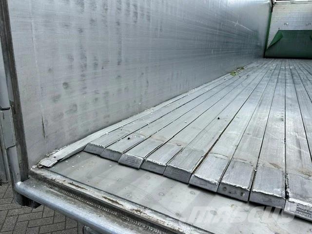Knapen Trailers K100 K100 - 92m3 Liftachse Alcoa Agrar Liikuvpõrand poolhaagised