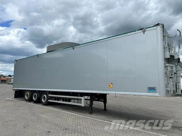 Knapen Trailers K100 K100 - 92m3 Liftachse Alcoa Agrar Liikuvpõrand poolhaagised